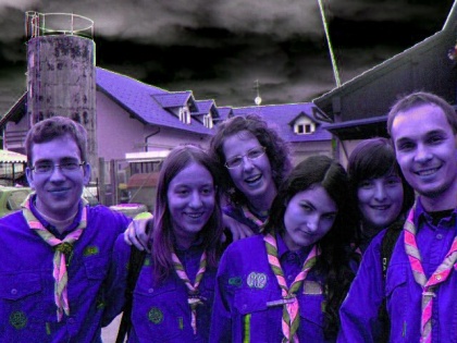 Homški sončki na sprejemu kardinala Rodeta