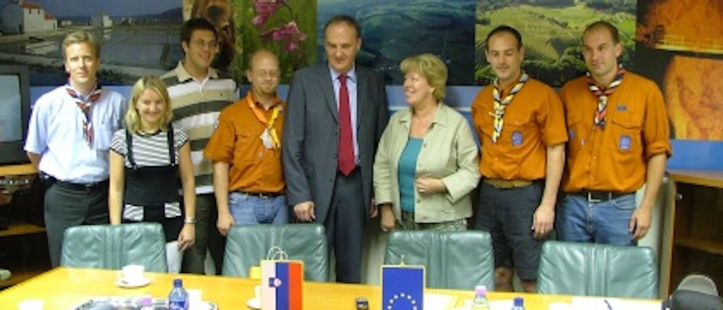 Srečanje z ministrom za okolje in prostor