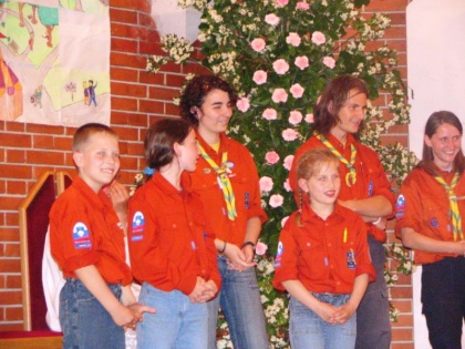 V Zrečah z Mavglijem  zaključili skavtsko leto