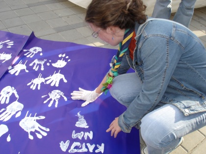 Lisjaki sodelovali v dobrodelni akciji