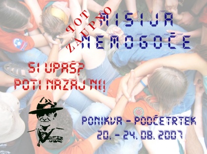 Misija: TŠ Bodoči voditelj 2