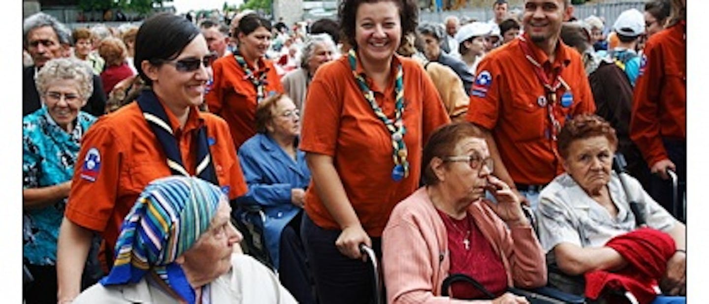 Srečanje bolnikov in invalidov na Brezjah