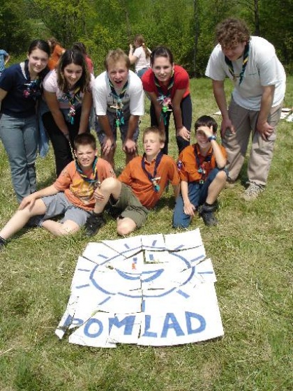 Pomladovanje stega Gorjanski medvedje