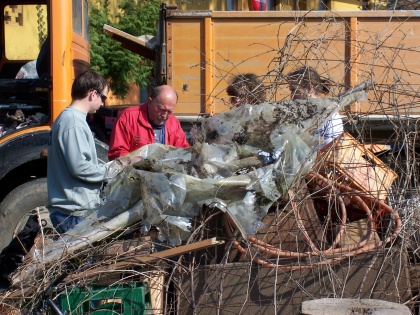 Čistilna akcija v Komendi