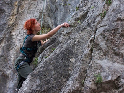 Komendski SKVO je šel plezat