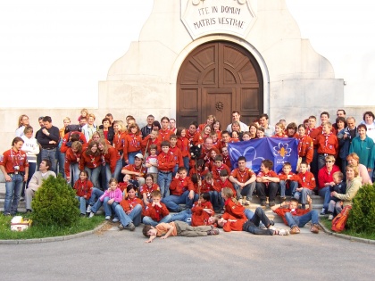 Obljube Stega Ognjeviti Delfin - Komenda 1