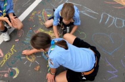 Daniella iz Italije išče skavtske prijatelje iz...