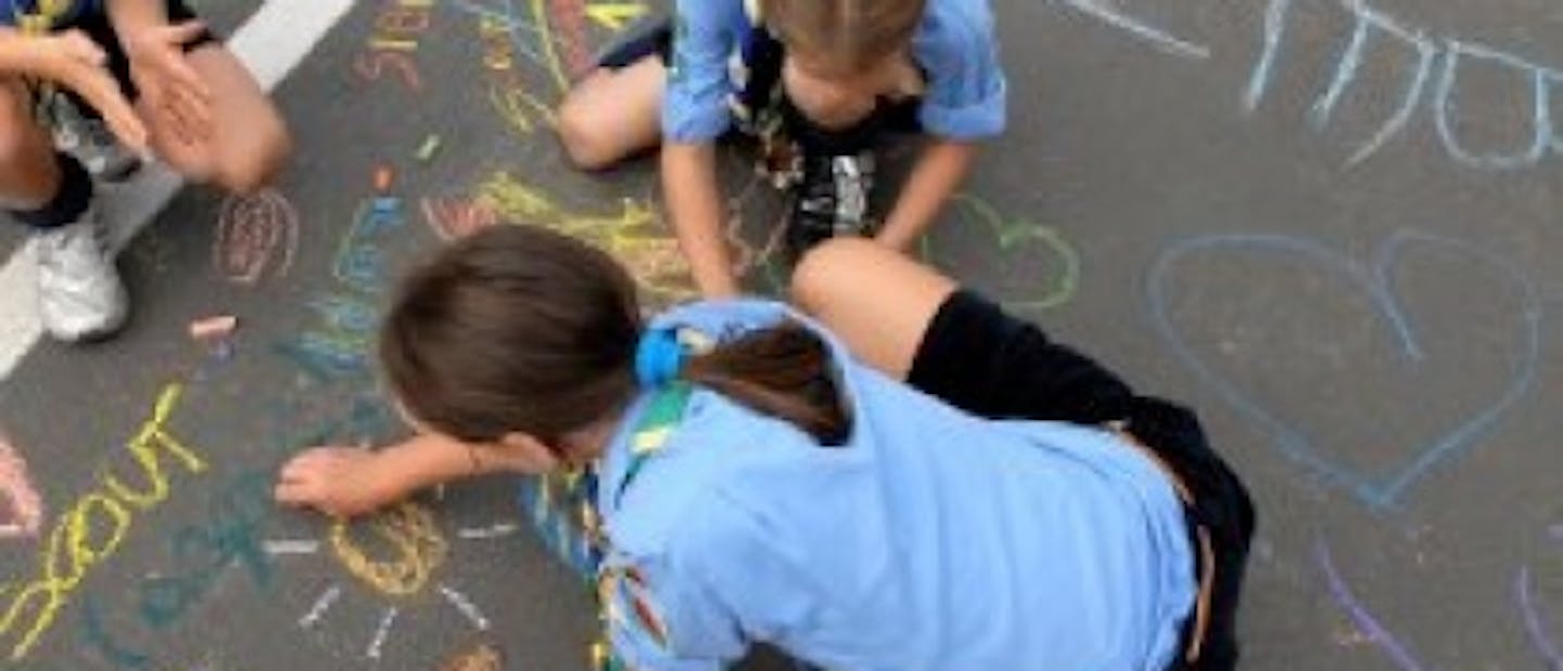 Daniella iz Italije išče skavtske prijatelje iz...