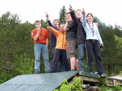 Prijavi se na taborno šolo Bodoči voditelj!