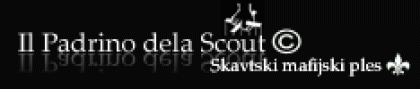 Il Padrino Dela Scout program