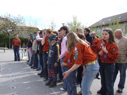 Sekanje Pirh v Šentjerneju