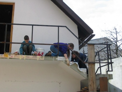 Spreminjali smo podobo naše skavtske sobe