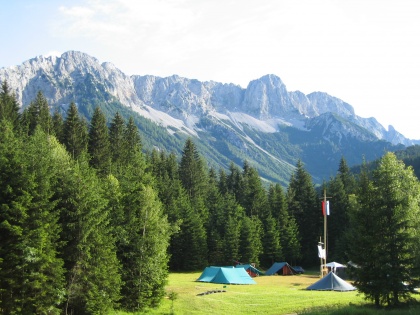 Zgodovinska fotografska razstava skavtstva v