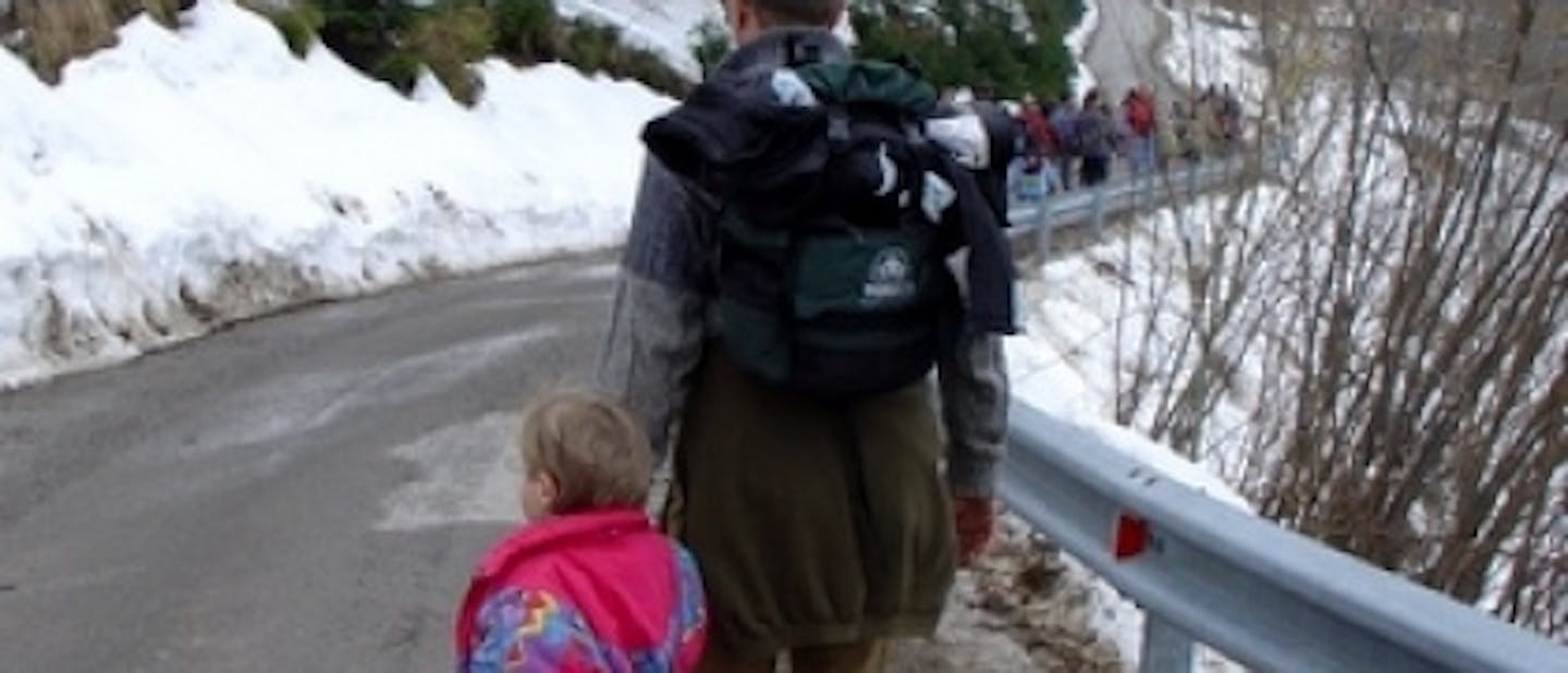 Izlet na Križno goro