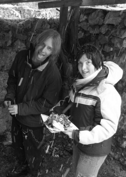 Zimovanje klana iz stega Homških sončkov 24.-26...