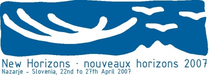NEW HORIZONS 2007 - mednarodni seminar v