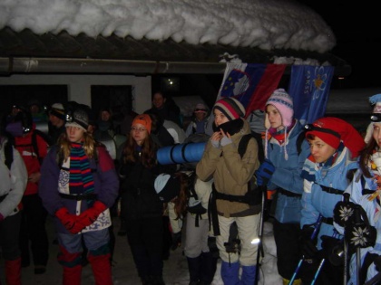 Beli jelen - še kdaj!