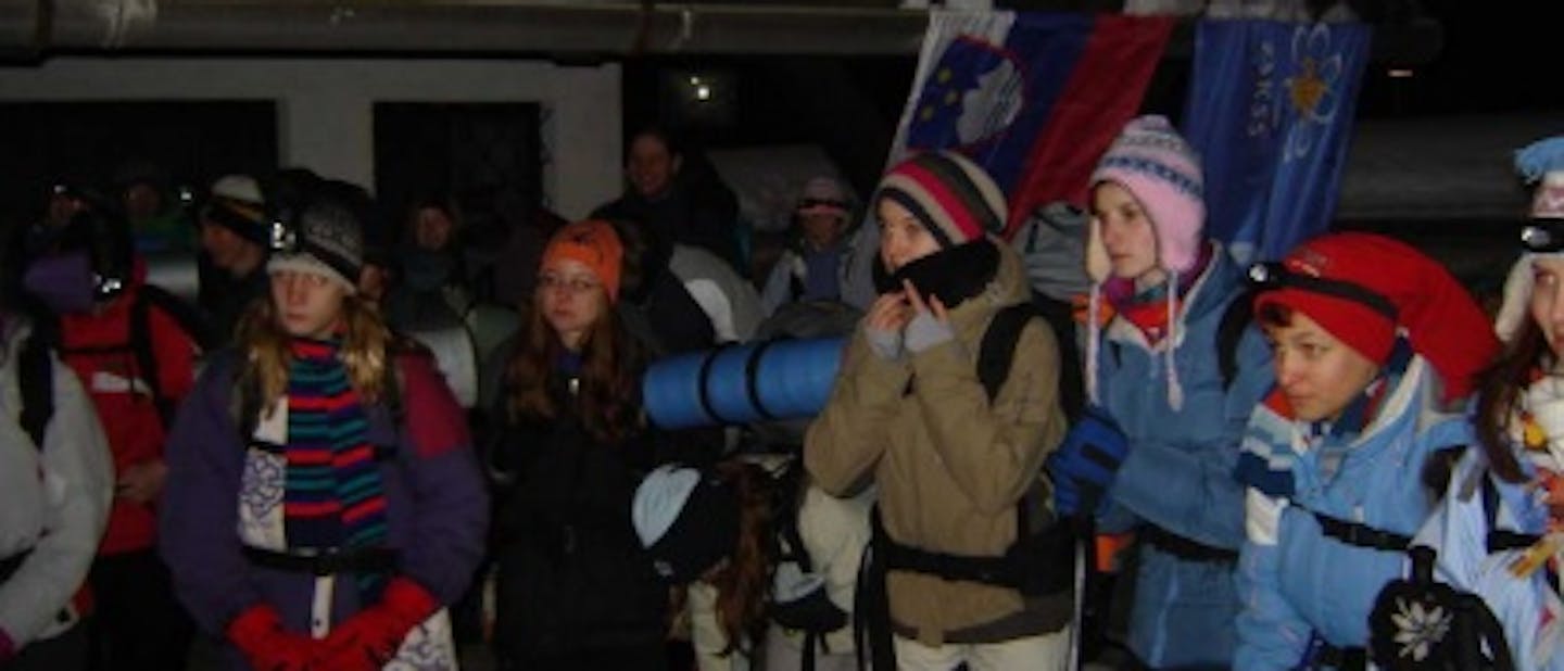 Beli jelen - še kdaj!