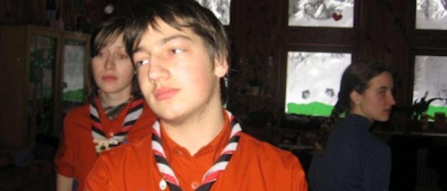 Zimovanje skavtov Koroška 2