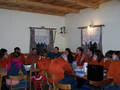 Zimovanje SKVO- jev (Celje 1, Maribor 1, Ptuj 1)