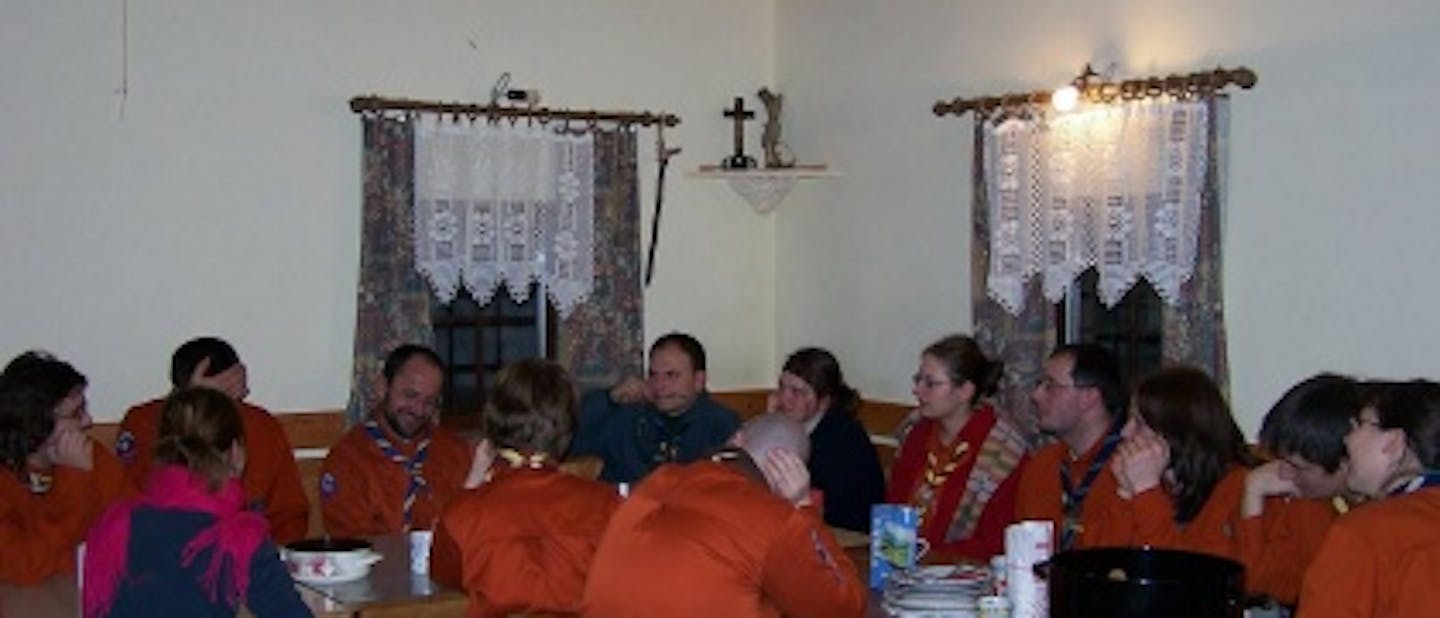 Zimovanje SKVO- jev (Celje 1, Maribor 1, Ptuj 1)