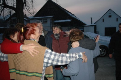 Zimovanje odraslih skavtov iz Fužin: Po domače