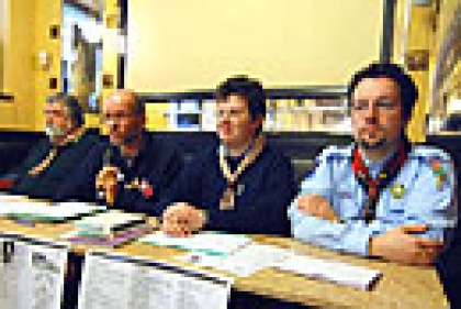 Aktvnosti Tržaških skavtov