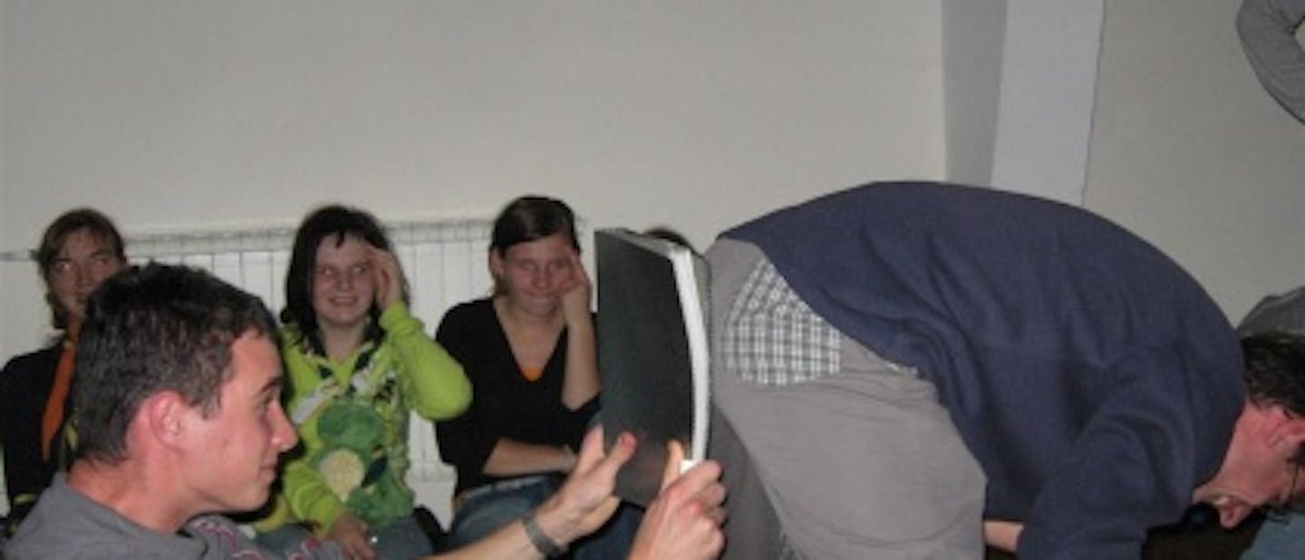 Klan Ježkov na izhodu v Šentilju