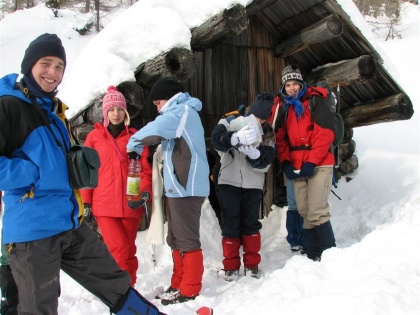 Fotografije s Triglava