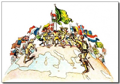 Predavanje o Bi-Piju, Olave in Agnes!