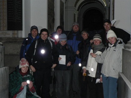 A greš na Brezje peš- naslednje leto?