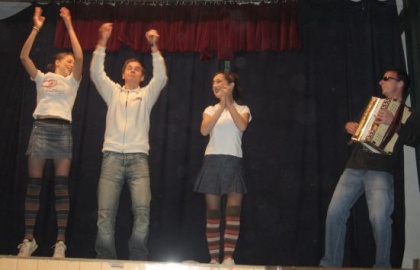 Miklavževanje Gorjanskih medvedov- Novo mesto 1