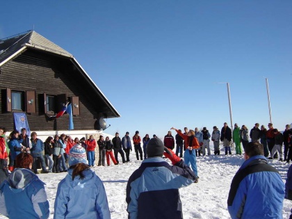 Zimovanje voditeljev MB regije vse bližje