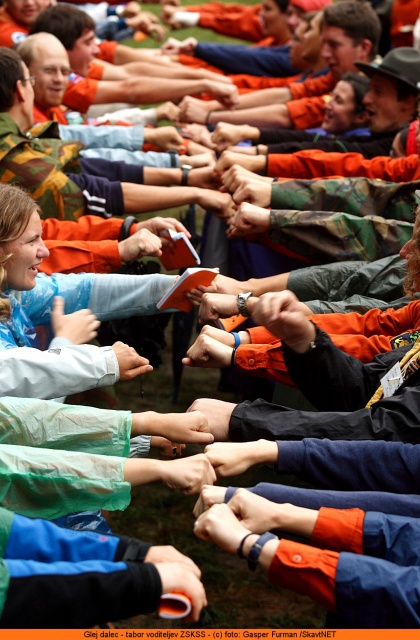 Srečanje za stegovodje