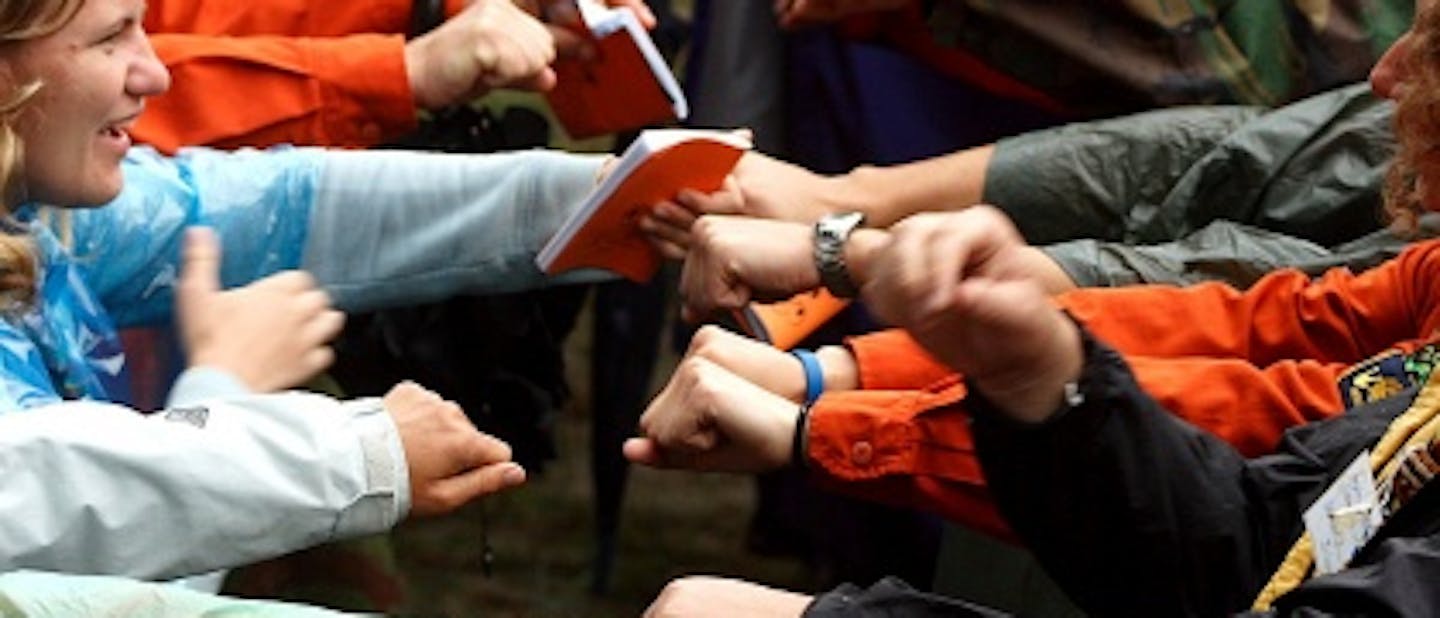 Srečanje za stegovodje