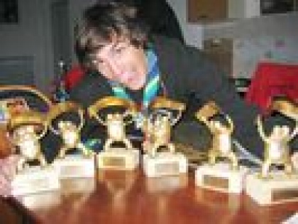 Tudi letos Zlata žaba