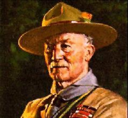 Skavtski plamen iz Nyerija (Kenija) na otok...