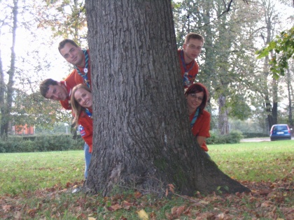 Pozdrav novega ljubljanskega RO-ja!