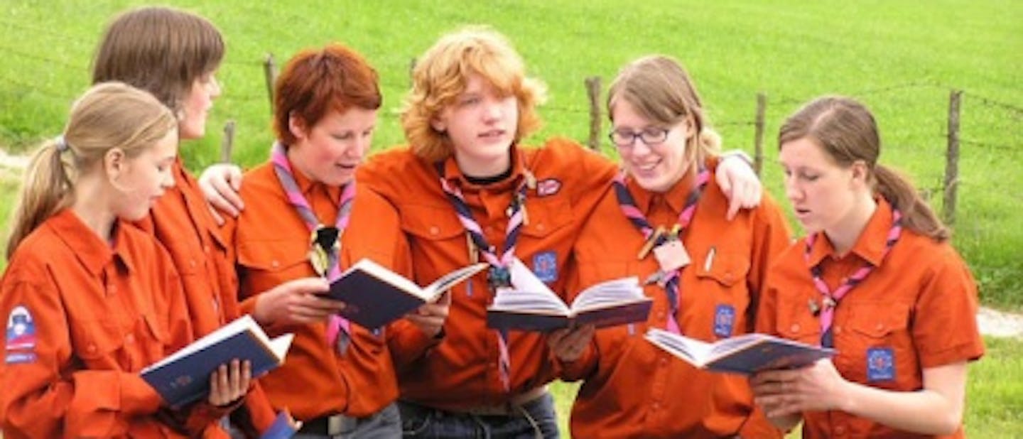 15 let skavtstva v Tolminu