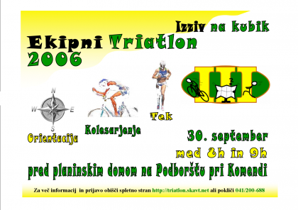 Ekipni triatlon 2006