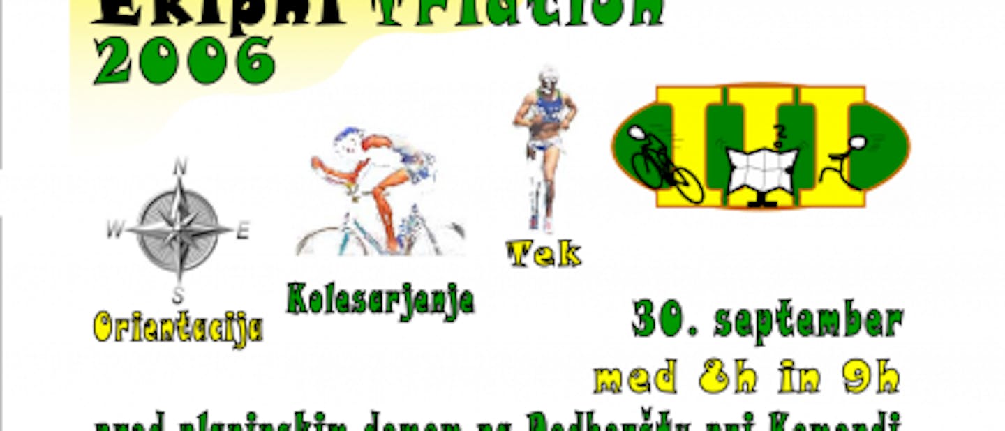 Ekipni triatlon 2006