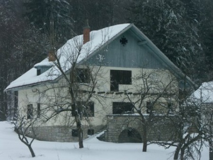 Skavtski dom v kočevskem Rogu