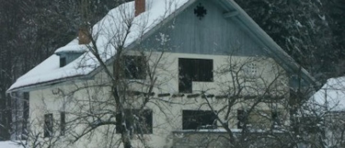 Skavtski dom v kočevskem Rogu