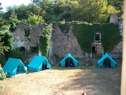 Če še nimate prostora za poletni tabor...