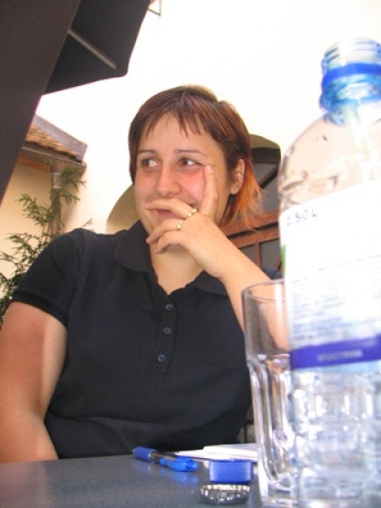 Ponovno smo sedli za isto mizo