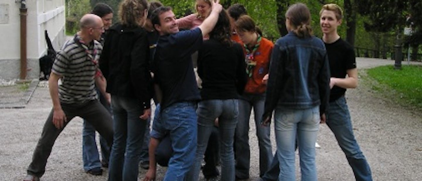 Nekoč davno davno smo se zbrali, da bi se...