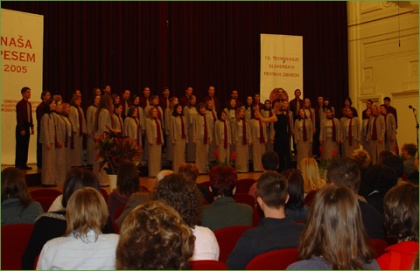 Meganovka bo prepevala