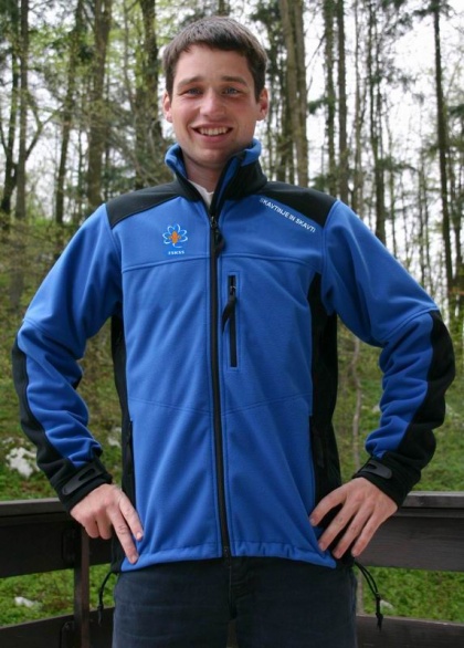 Naročiš lahko skavtski flis!