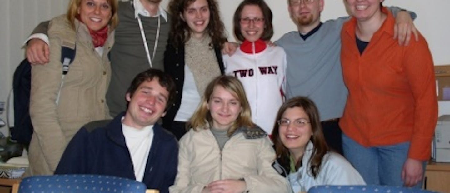 Puščava praznuje