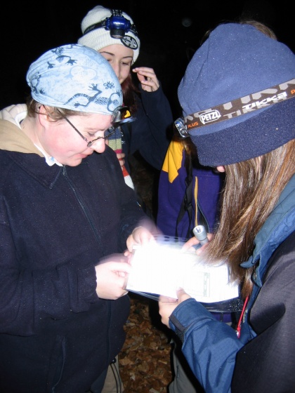 NOT- nočno orientacijsko tekmovanje